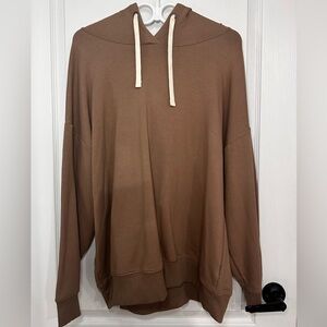 Brown Hoodie buffalo - XL